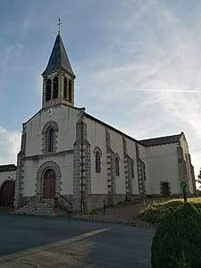 Église Saint-martin-du-fouilloux Saint-martin à Saint-Martin-du-Fouilloux