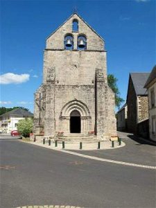 Eglise Saint-martin Sornac à Sornac