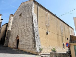 Église Saint-mayeul à Cipières