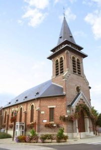 Église Saint Médard à Morcourt