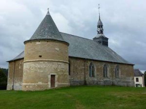 Église Saint Médard de Librecy à Lalobbe