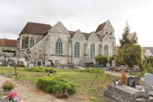 Église Saint Memmie à Œuilly