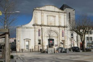 Église Saint Nicolas À Tasdon Saint Nicolas à La Rochelle