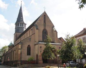 Église Saint Nicolas Http://www.st-nicolas-haguenau.fr à Haguenau