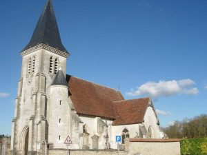 Église Saint Ouen Verrières à Verrières