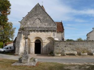 Église Saint Pardoux de Mareuil à Mareuil