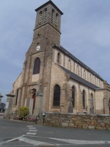 Église Saint-pierre à Servel à Lannion