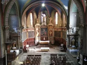 Église Saint Pierre Aux Liens à Tarascon-sur-Ariège