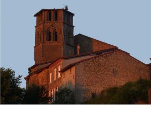 Église Saint-pierre-de-saint-sernin Saint-ybars à Saint-Ybars