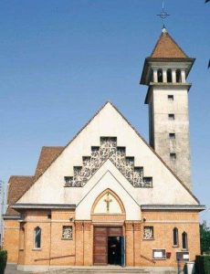 Église Saint Pierre Fourier à Brunoy