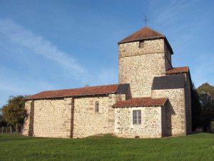 Église Saint-quentin-sur-charente : Saint-romain à Saint-Quentin-sur-Charente
