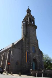 Église Saint-renan à Saint-Renan