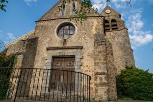 Église Saint Rigomer Et Sainte Tenestine à Vauhallan