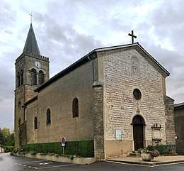 Église Saint Romain de Cordieux à Montluel