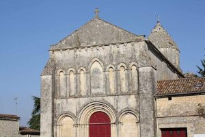 Église Saint Séverin Nieul-le-virouil à Nieul-le-Virouil