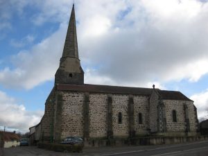 Église Saint-sornin : Saint-saturnin à Saint-Sornin