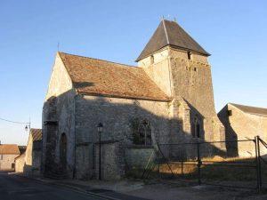 Église Saint Thomas de Cantorbery à Villeneuve-sur-Auvers