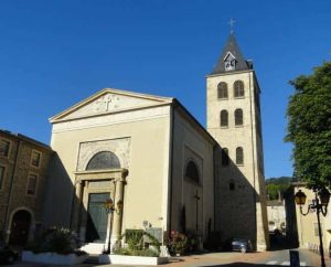 Église Saint Valère à Saint-Vallier