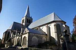Église Saint Vincent À Les Riceys Haut à Les Riceys