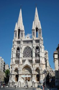 Eglise Saint-vincent-de-paul Les Réformés à Marseille