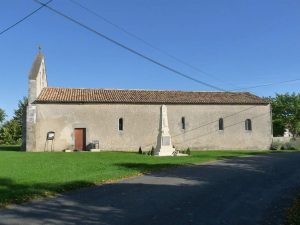 Église Saint Vivien Vibrac à Vibrac