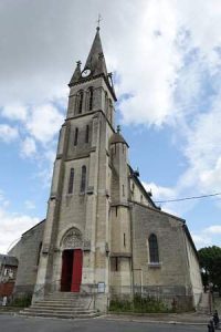 Église Saint Waast à Soissons
