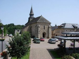 Eglise Saint-ybard Saint-ybard à Saint-Ybard