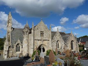 Église Saint-yvy à Loguivy-les-lannion à Lannion