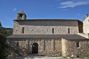 Église Sainte Eulalie à Montesquieu-Avantès