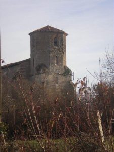 Église Sainte Fauste à Cazaubon