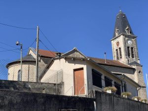 Église Sainte Foi à Château-Gaillard