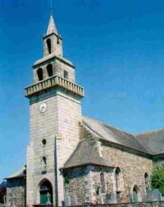 Église Sainte-marguerite à Buhulien à Lannion