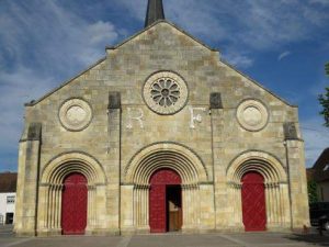 Église Sainte Marie De Domerat à Domérat