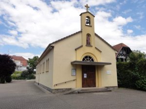 Église Sainte Odile à Oberhausbergen