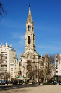 Église Sainte Perpétue à Nîmes