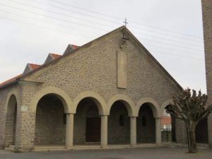 Église Sainte-thérèse Des Marais à Montluçon