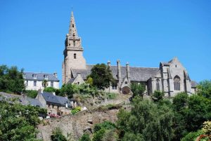 Église Sainte-trinité à Brelevenez à Lannion