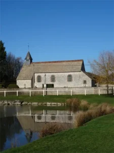 Église Sainte Waldeburge à Foucrainville