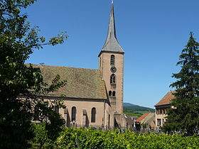 Église Saints Innocents à Blienschwiller