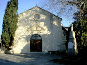 Église Sambuc à Arles