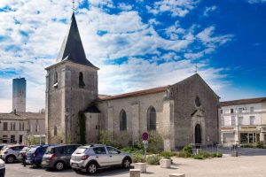 Église Saujon à Saujon