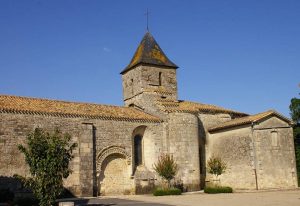 Église Sciecq Sainte-madeleine à Sciecq