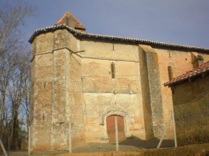 Église Sentex à Cazaubon