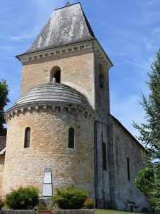 Eglise St-cernin-de-l’herm St Saturnin à Saint-Cernin-de-l'Herm