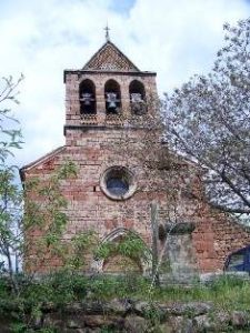Eglise St Hippolyte Brés à Payzac
