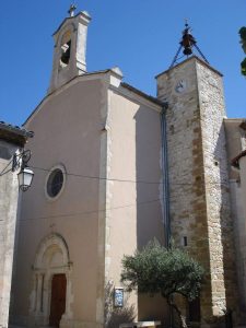 Église St Mamert à Saint-Mamert-du-Gard