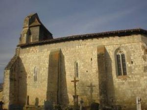 Église Tavernes à Cazaubon