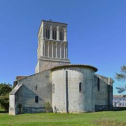 Église Thezac à Thézac