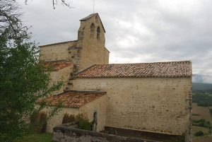 Église Vaugelas à Montclar-sur-Gervanne