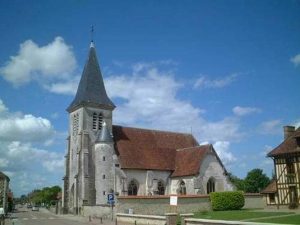 Église Verrières : Saint-palais à Verrières